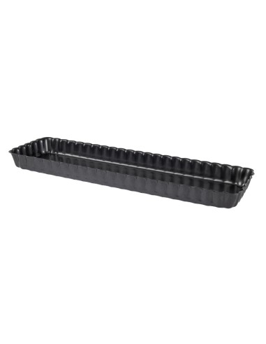 Moule à tarte rectangulaire antiadhésif De Buyer 36 cm