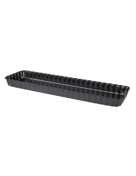 Moule à tarte rectangulaire antiadhésif De Buyer 36 cm