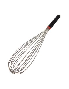 Fouet 24 fils Schneider 450mm - Inox noir