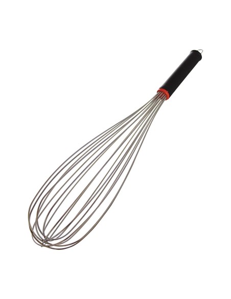 Fouet 24 fils Schneider 450mm - Inox noir