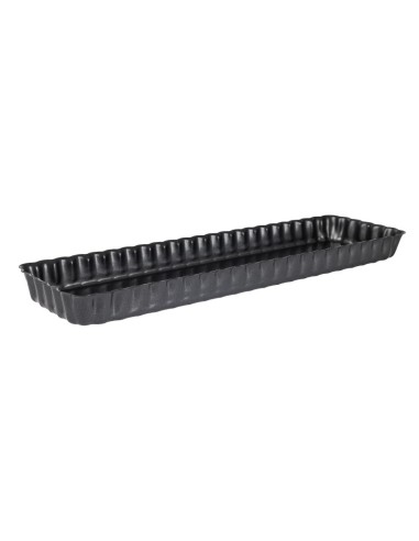 Moule à tarte rectangulaire antiadhésif De Buyer 36 cm