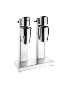 Shaker électrique 2 têtes Buffalo 160W - Argent