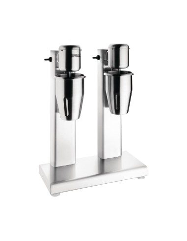 Shaker électrique 2 têtes Buffalo 160W - Argent