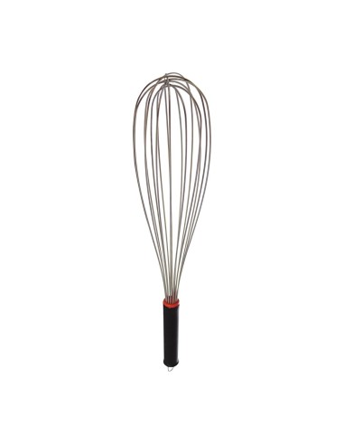 Fouet 24 fils Schneider 450mm - Inox noir