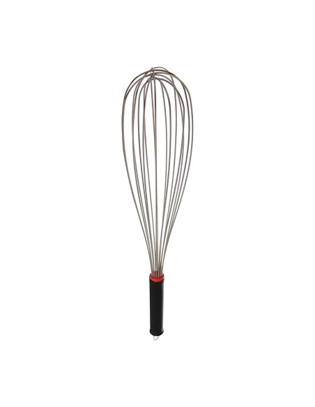 Fouet 24 fils Schneider 450mm - Inox noir