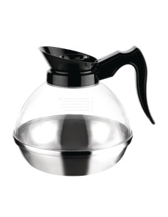 Pichet à café Olympia Tritan 1,7L base inox - Sans BPA