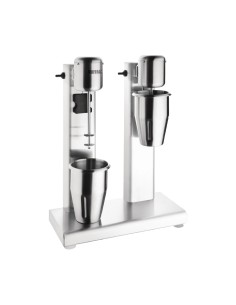 Shaker électrique 2 têtes Buffalo 160W - Argent 2