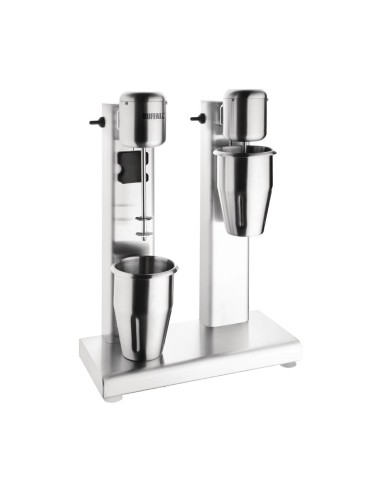 Shaker électrique 2 têtes Buffalo 160W - Argent