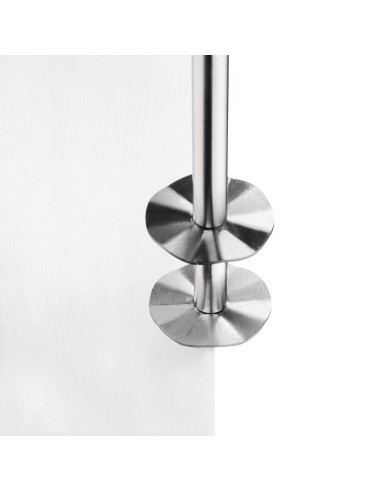 Shaker électrique 2 têtes Buffalo 160W - Argent
