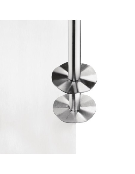 Shaker électrique 2 têtes Buffalo 160W - Argent