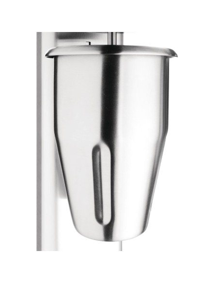 Shaker électrique 2 têtes Buffalo 160W - Argent
