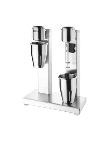 Shaker électrique 2 têtes Buffalo 160W - Argent