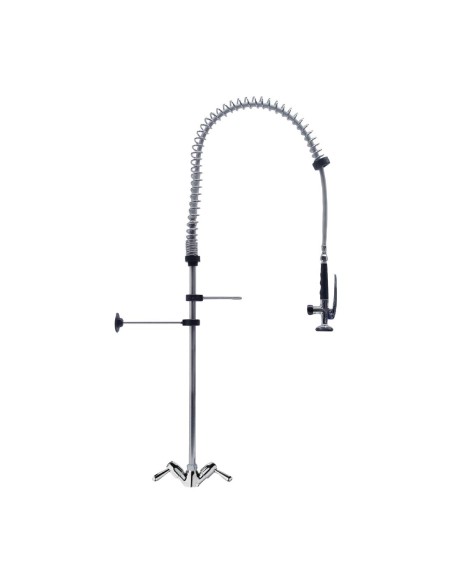 Douchette Gastro M grand modèle monotrou - Acier inoxydable