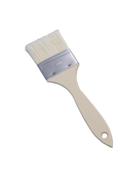 Pinceau à pâtisserie Schneider 60mm - Beige