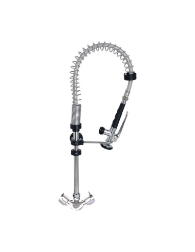 Douchette monotrou Gastro M - Petit modèle inox