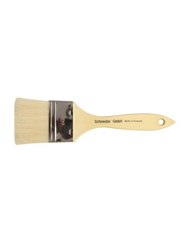 Pinceau à pâtisserie Schneider 60mm - Beige
