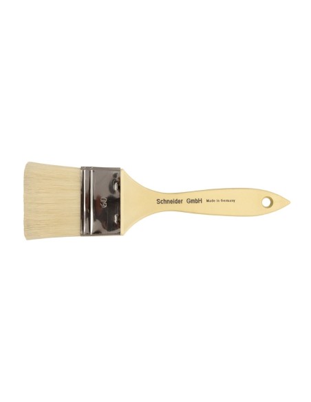 Pinceau à pâtisserie Schneider 60mm - Beige