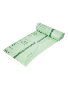 Sacs poubelle compostables Vegware Biobag 80L - Lot de 240 2