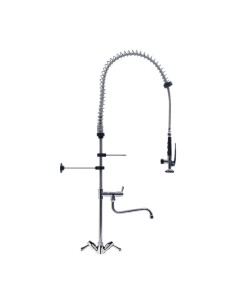 Douchette Gastro M monotrou col de cygne 250mm