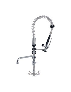 Douchette Gastro M petit modèle monotrou col de cygne