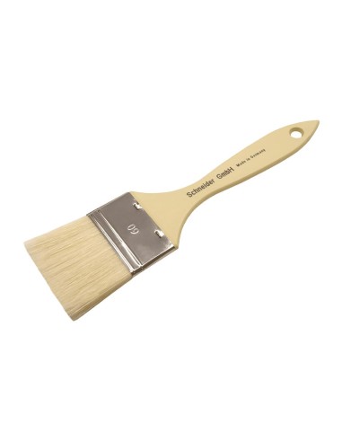 Pinceau à pâtisserie Schneider 60mm - Beige