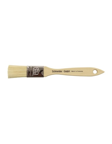 Pinceau à pâtisserie Schneider 25mm - Beige