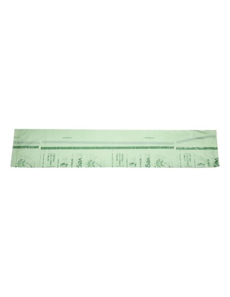 Sacs poubelle compostables Vegware Biobag 80L - Lot de 240