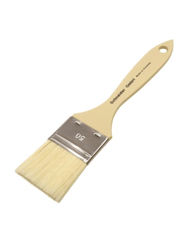 Pinceau à pâtisserie Schneider 50mm - Beige