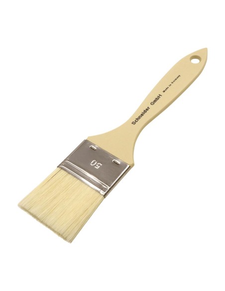 Pinceau à pâtisserie Schneider 50mm - Beige