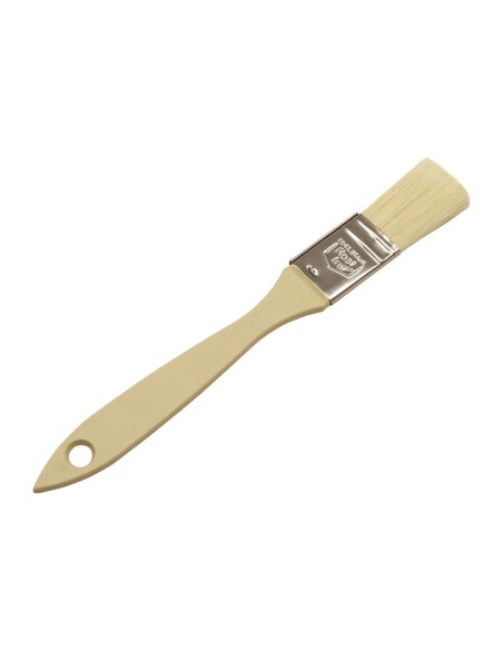 Pinceau à pâtisserie Schneider 25mm - Beige