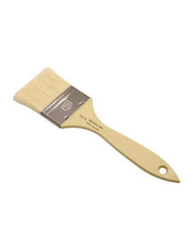 Pinceau à pâtisserie Schneider 60mm - Beige