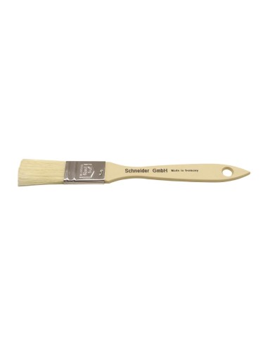 Pinceau à pâtisserie Schneider 25mm - Beige
