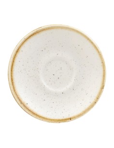 Soucoupes espresso Churchill Stonecast 118mm - lot de 12