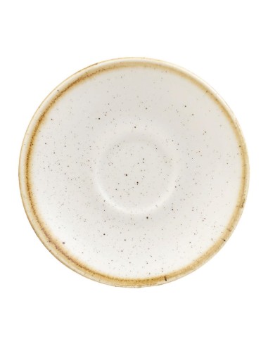 Soucoupes espresso Churchill Stonecast 118mm - lot de 12