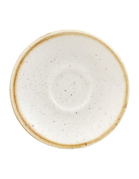 Soucoupes espresso Churchill Stonecast 118mm - lot de 12