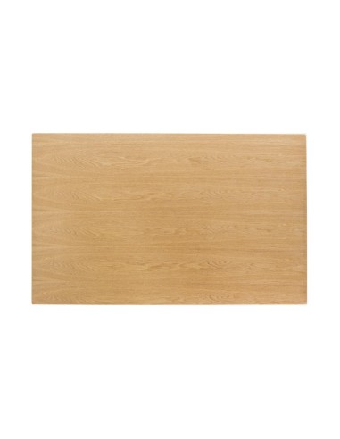 Plateau de table rectangulaire Bolero 700x1100 mm - frêne naturel