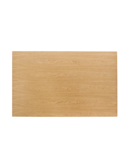 Plateau de table rectangulaire Bolero 700x1100 mm - frêne naturel