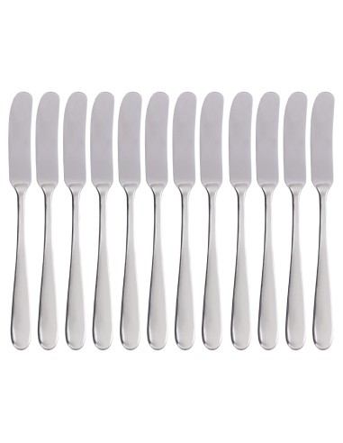 Couteaux à beurre Buckingham Olympia - lot de 12