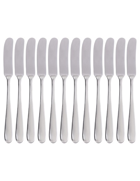 Couteaux à beurre Buckingham Olympia - lot de 12