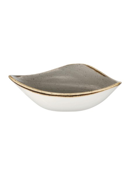 Bols triangulaires Churchill Stonecast Grey 153mm - Lot de 12