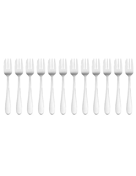 Fourchettes à gâteau Buckingham Olympia - lot de 12