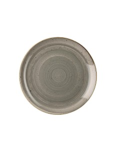 Assiettes Churchill Stonecast Grey 288mm - Lot de 12