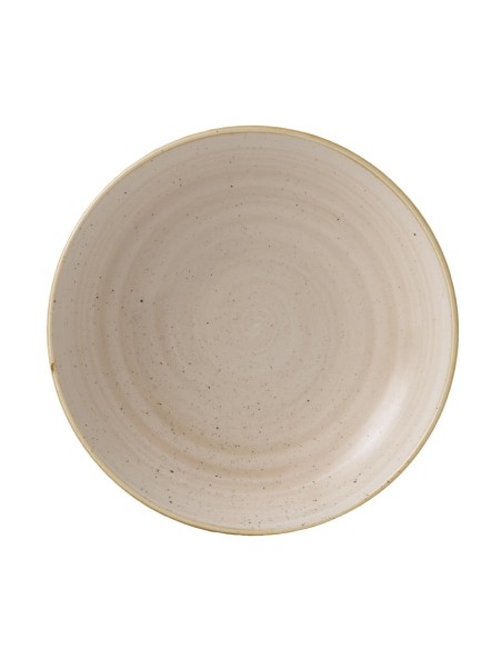 Assiettes rondes Churchill Nutmeg 248mm - Lot de 12