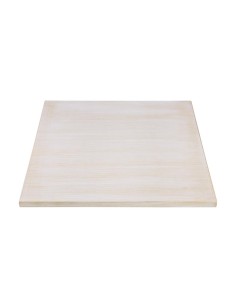 Plateau carré blanc Bolero 700mm - pré-percé 2