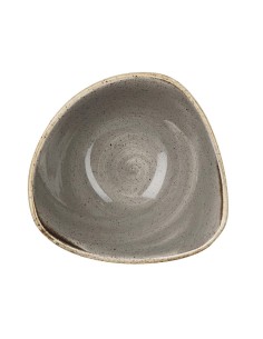 Bols triangulaires Churchill Stonecast Grey 153mm - Lot de 12 2