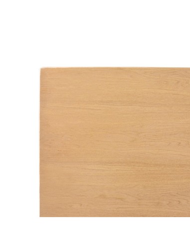 Plateau de table rectangulaire Bolero 700x1100 mm - frêne naturel