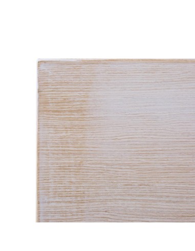 Plateau carré blanc Bolero 700mm - pré-percé