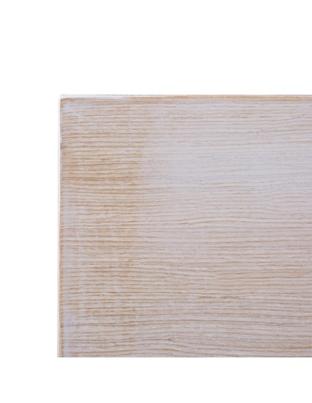 Plateau carré blanc Bolero 700mm - pré-percé