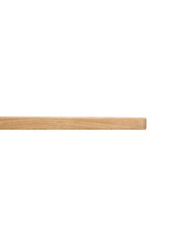 Plateau de table rectangulaire Bolero 700x1100 mm - frêne naturel