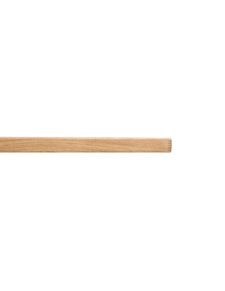 Plateau de table rectangulaire Bolero 700x1100 mm - frêne naturel